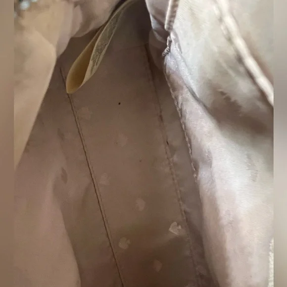 Kate Spade Woven / leather Crossbody GUC - Picture 13 of 13